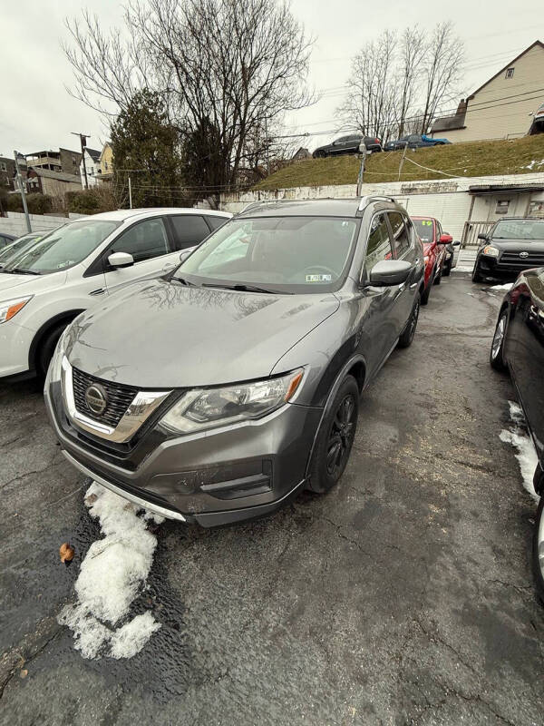 2018 Nissan Rogue SV