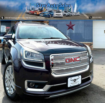 2015 GMC Acadia Denali