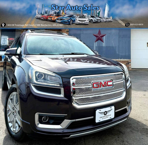 2015 GMC Acadia Denali