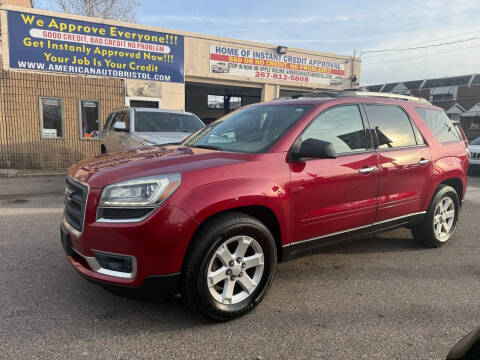 2013 GMC Acadia SLE-2