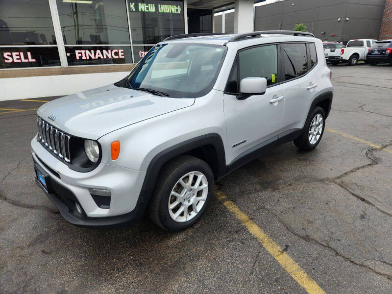 2020 Jeep Renegade Latitude