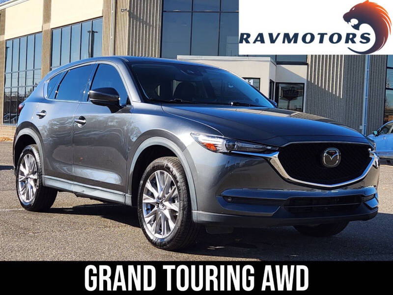 2021 Mazda CX-5 Grand Touring's photo