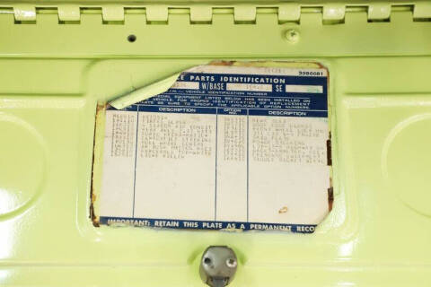 1972 Chevrolet Blazer