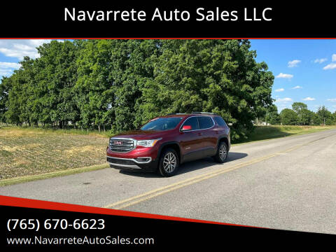 2017 GMC Acadia for sale at Navarrete Auto Sales LLC in Frankfort IN