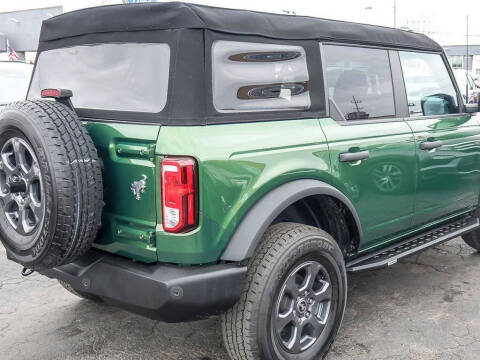 2023 Ford Bronco