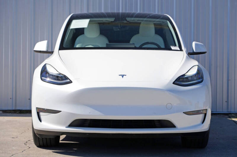 2021 Tesla Model Y Long Range