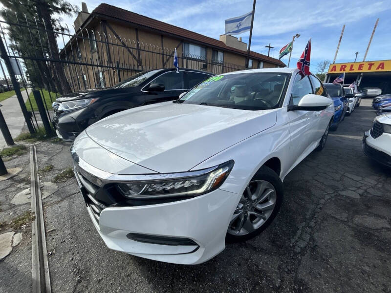 2018 Honda Accord LX