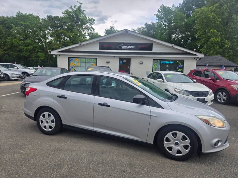 2014 Ford Focus S