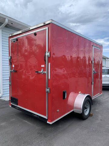 2023 Freedom 6X12 Enclosed Trailer