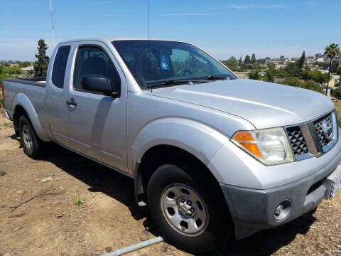 2007 Nissan Frontier for sale at Trini-D Auto Sales Center in San Diego CA