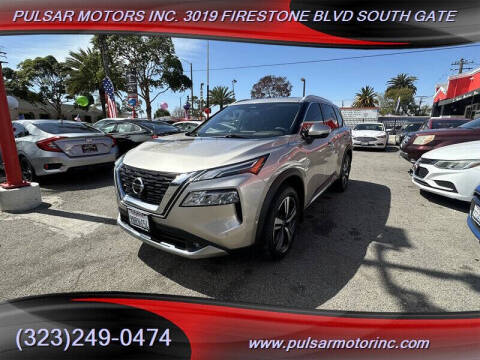 2021 Nissan Rogue Platinum