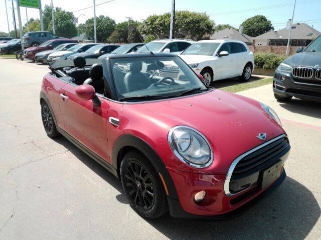 2018 MINI Convertible Cooper