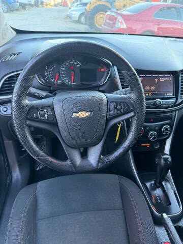 2020 Chevrolet Trax LS