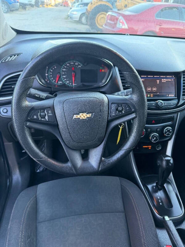 2020 Chevrolet Trax LS