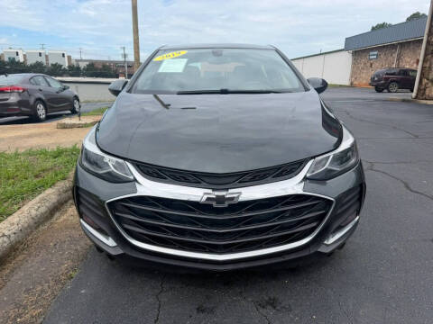 2019 Chevrolet Cruze LT