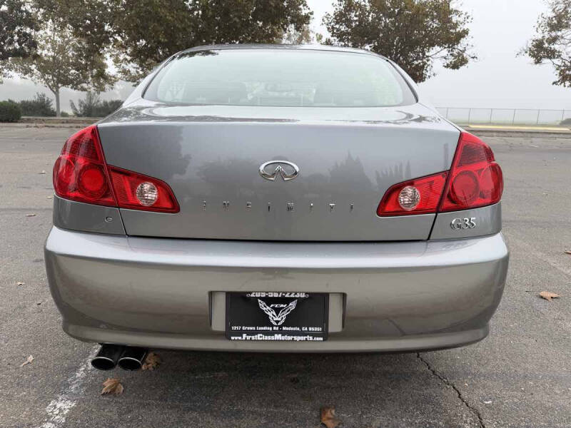 2006 Infiniti G35