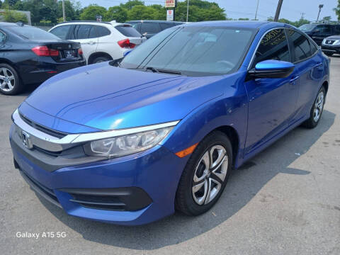 2018 Honda Civic for sale at Parkway Auto Sales in Everett MA