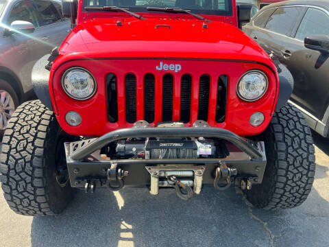 2017 Jeep Wrangler Rubicon