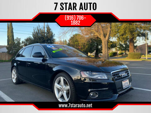 2009 Audi A4 for sale at 7 STAR AUTO in Sacramento CA