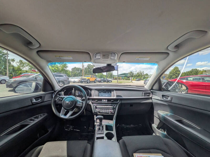 2020 Kia Optima