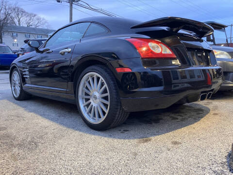 2005 Chrysler Crossfire SRT-6