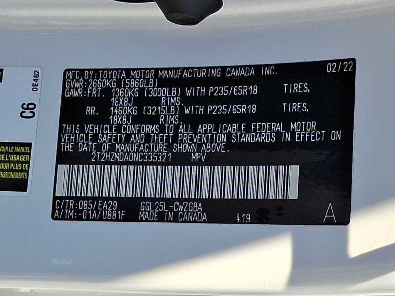 2022 Lexus RX 350