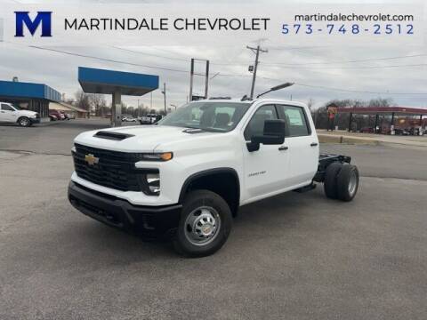 2024 Chevrolet Silverado 3500HD for sale at MARTINDALE CHEVROLET in New Madrid MO