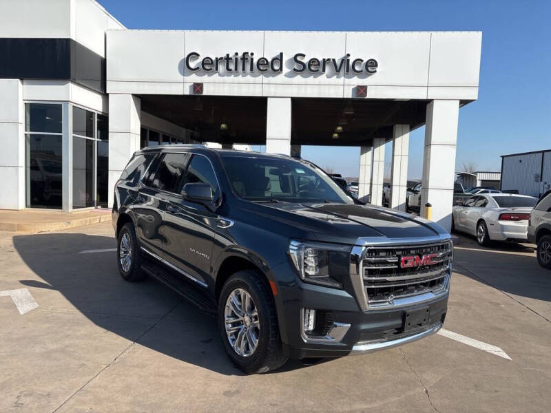 2021 GMC Yukon SLT
