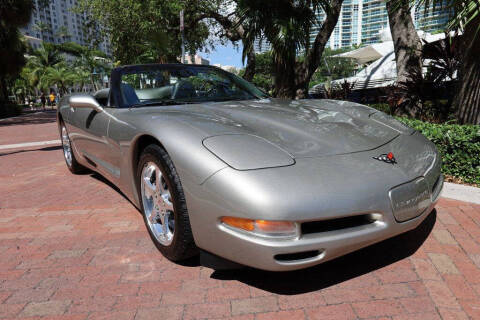 2002 Chevrolet Corvette