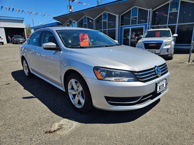2014 Volkswagen Passat