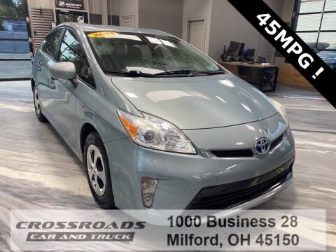 2013 Toyota Prius for sale at Crossroads Car & Truck in Milford OH