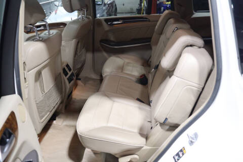 2013 Mercedes-Benz GL-Class GL 550 4MATIC