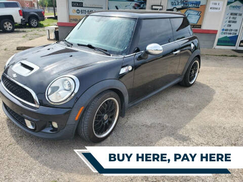 2012 MINI Cooper Hardtop for sale at SOLOAUTOGROUP in Mckinney TX