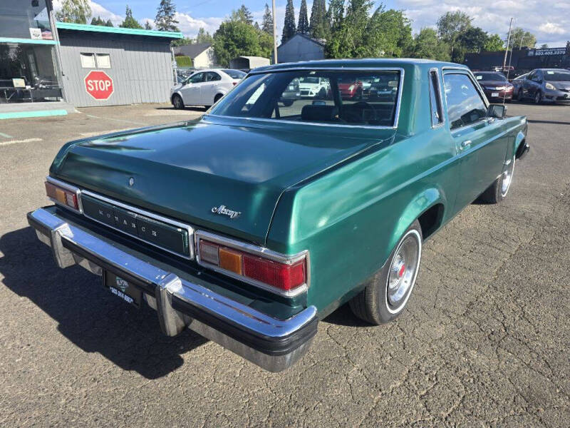 1977 Mercury MONARCH