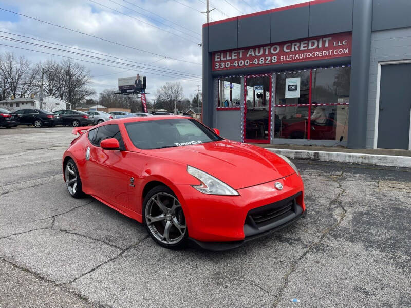 2009 Nissan 370Z for sale at Ellet Auto Credit LLC in Akron OH