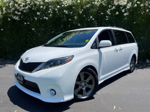 2015 Toyota Sienna for sale at Golden Star Auto Sales in Sacramento CA