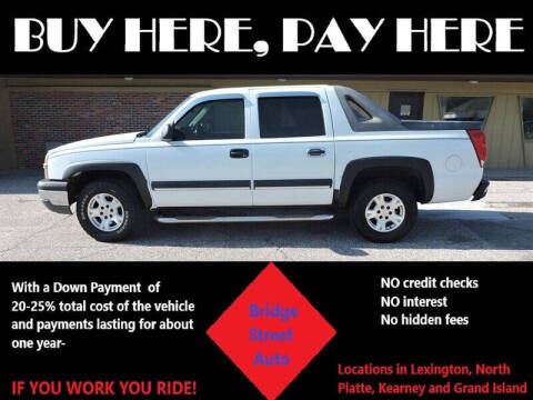2003 Chevrolet Avalanche 1500