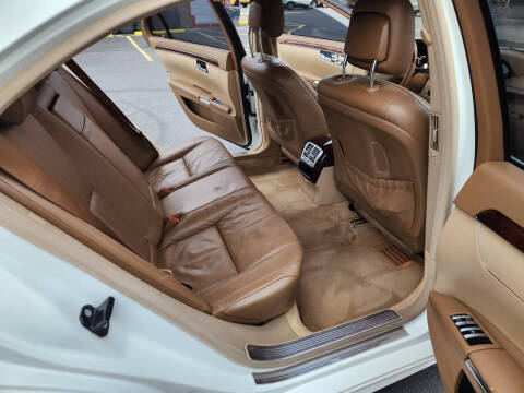 2008 Mercedes-Benz S-Class S 550