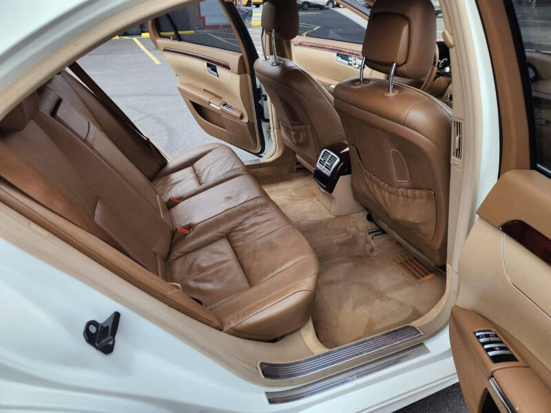 2008 Mercedes-Benz S-Class S 550