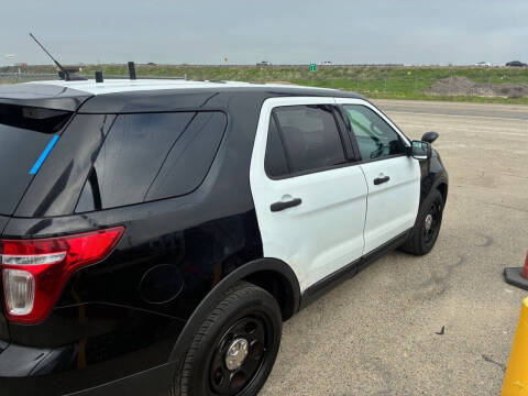 2014 Ford Explorer Police Interceptor Utility