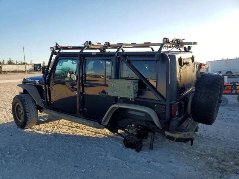 2017 Jeep Wrangler Unlimited