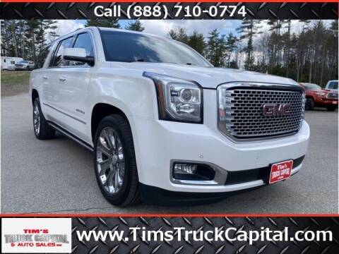 2016 GMC Yukon XL for sale at TTC AUTO OUTLET/TIM'S TRUCK CAPITAL & AUTO SALES INC ANNEX in Epsom NH