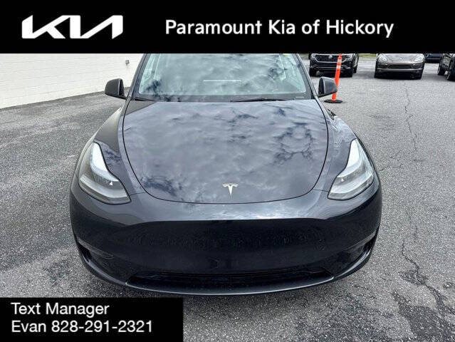 2024 Tesla Model Y Long Range