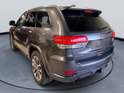 2018 Jeep Grand Cherokee Overland