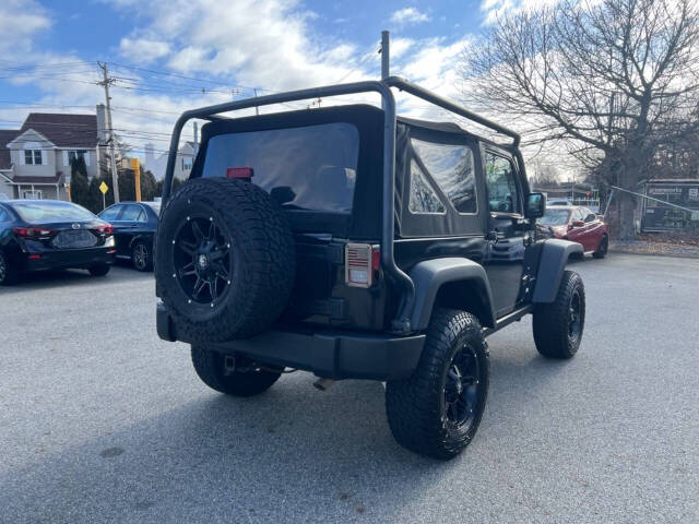 2012 Jeep Wrangler for sale at Kinsman Auto Sales in North Andover, MA