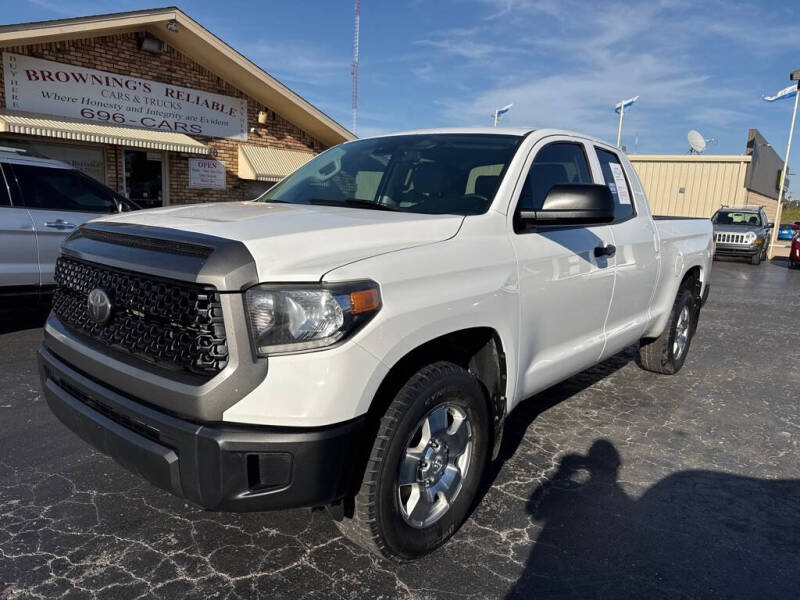 2020 Toyota Tundra SR's photo