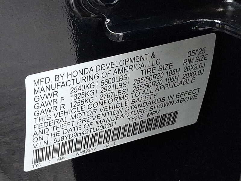 2026 Acura MDX w/Tech