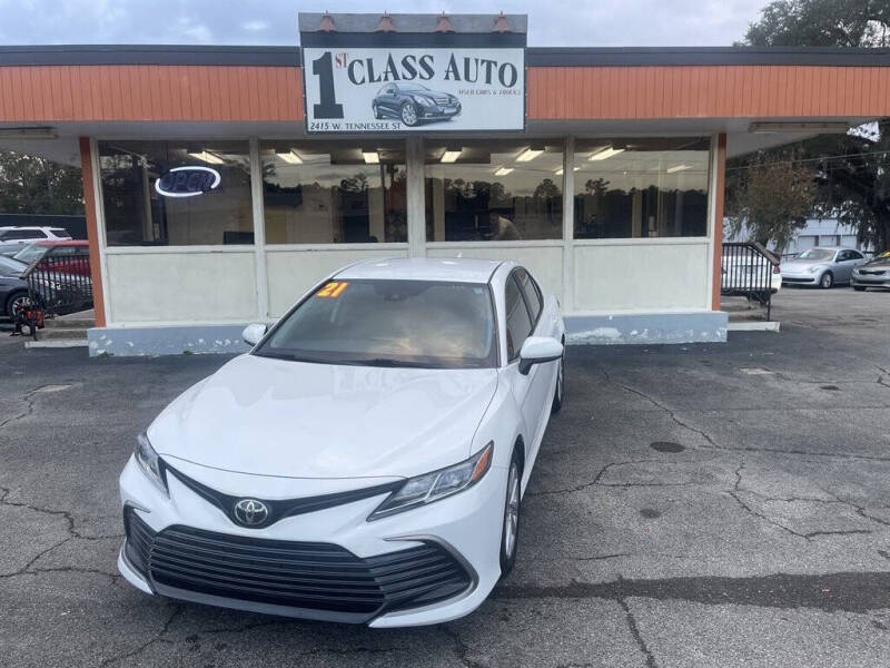 2021 Toyota Camry for sale at 1st Class Auto in Tallahassee FL