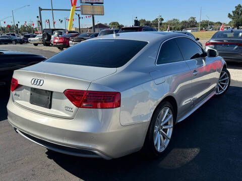 2015 Audi A5 2.0T quattro Premium Plus
