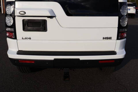 2016 Land Rover LR4 HSE